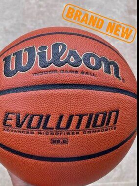 Wilson Official Evolution Basketball - 28.5"